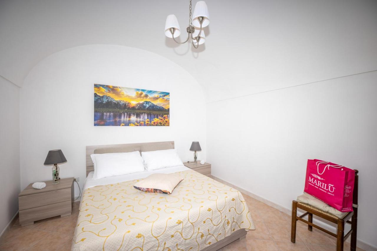 Apartmán Casa Betty Positano Exteriér fotografie