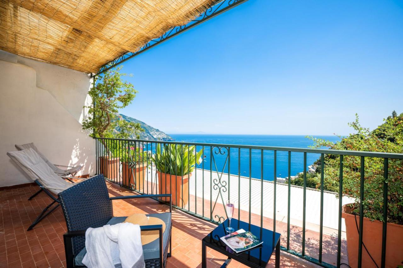 Apartmán Casa Betty Positano Exteriér fotografie