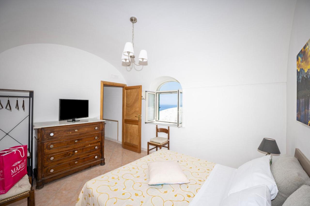 Apartmán Casa Betty Positano Exteriér fotografie