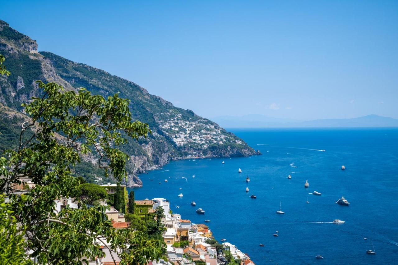 Apartmán Casa Betty Positano Exteriér fotografie
