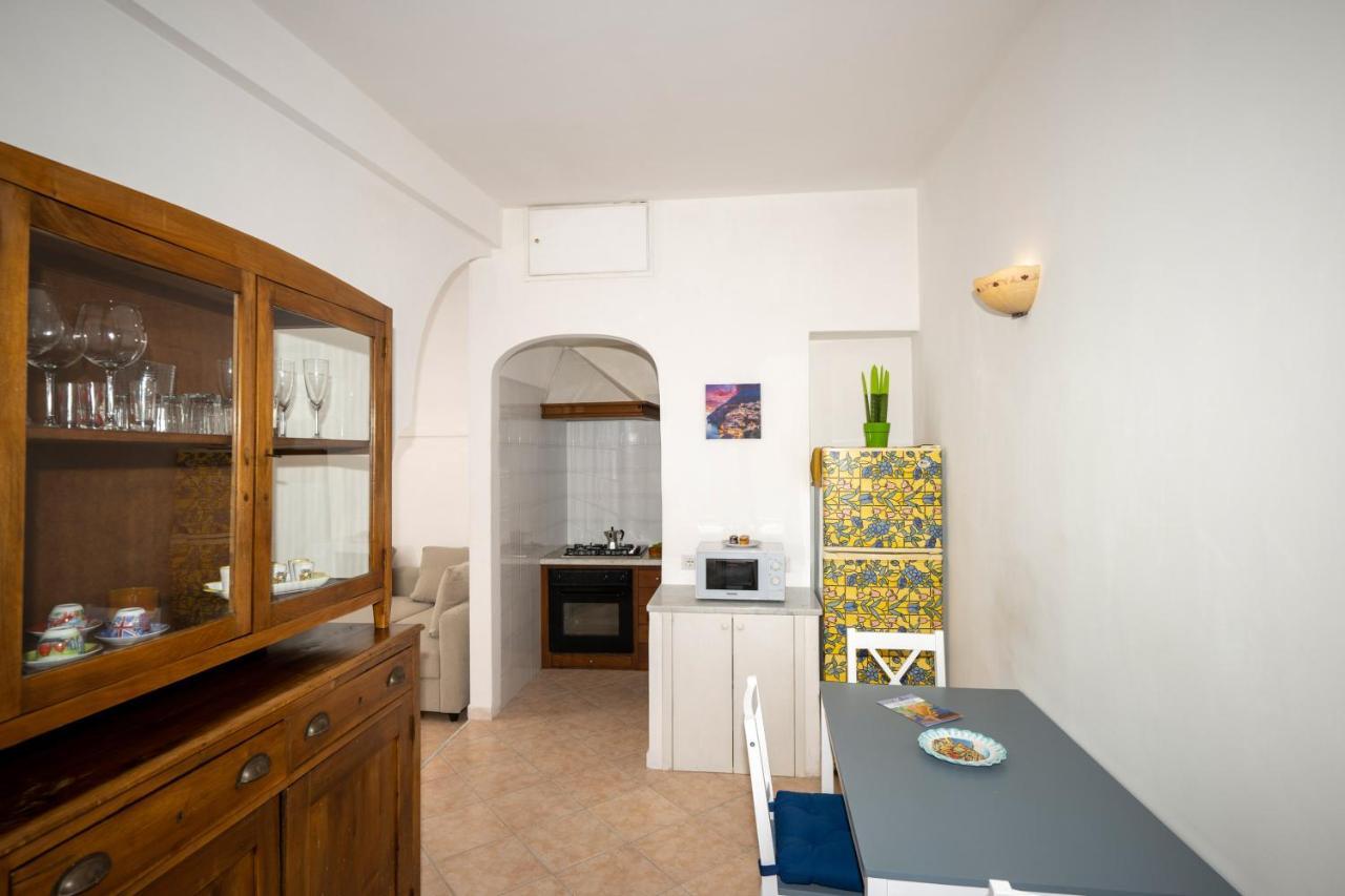 Apartmán Casa Betty Positano Exteriér fotografie