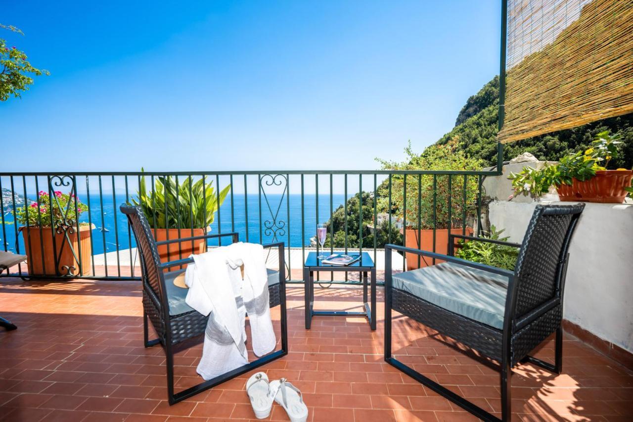 Apartmán Casa Betty Positano Exteriér fotografie