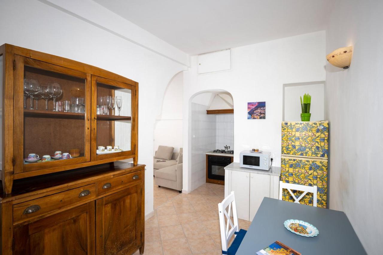 Apartmán Casa Betty Positano Exteriér fotografie